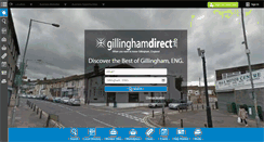 Desktop Screenshot of gillinghamdirect.info