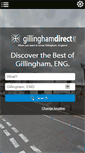 Mobile Screenshot of gillinghamdirect.info