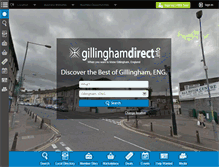 Tablet Screenshot of gillinghamdirect.info